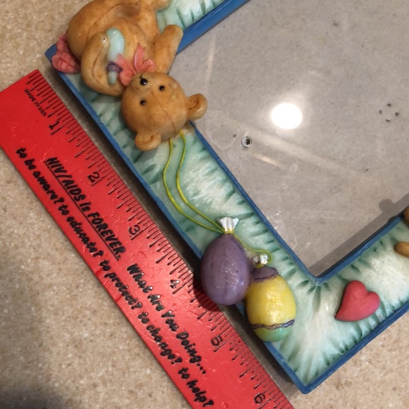 2. resin baby frames 3D teddy bears ducks blocks etc - Picture 15 of 15